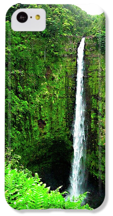 Waterfall Hawaii - Phone Case