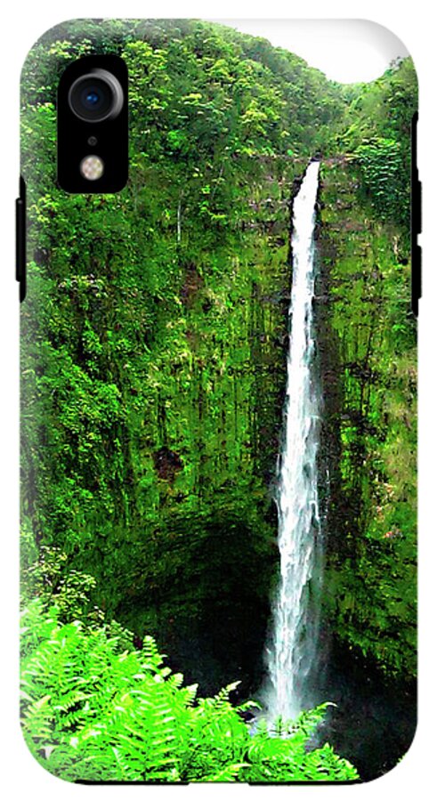 Waterfall Hawaii - Phone Case