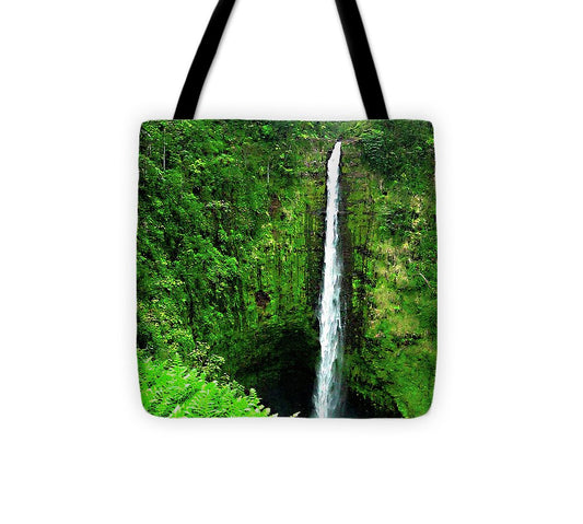 Waterfall Hawaii - Tote Bag