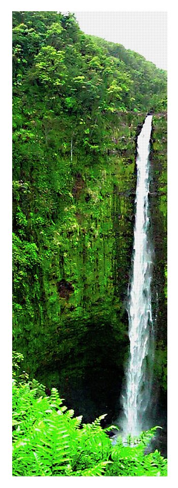 Waterfall Hawaii - Yoga Mat