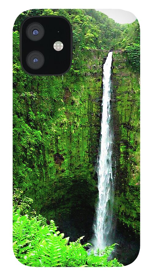 Waterfall Hawaii - Phone Case