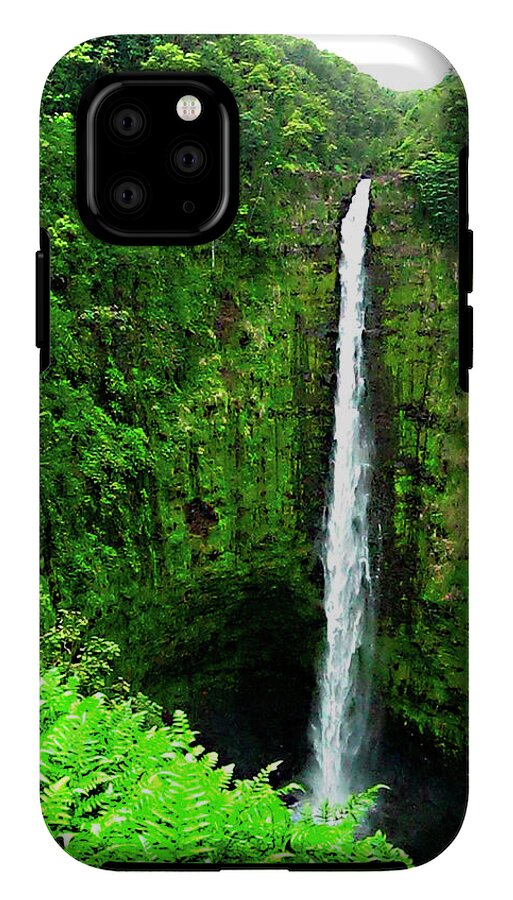 Waterfall Hawaii - Phone Case