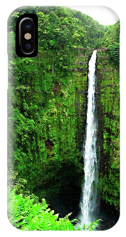 Waterfall Hawaii - Phone Case