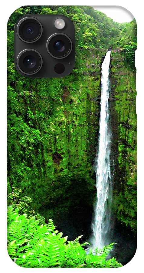 Waterfall Hawaii - Phone Case