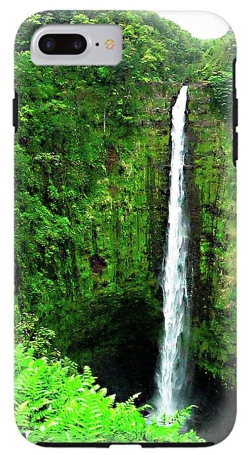 Waterfall Hawaii - Phone Case