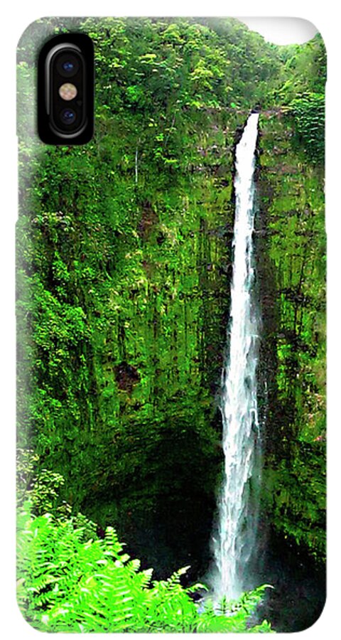 Waterfall Hawaii - Phone Case