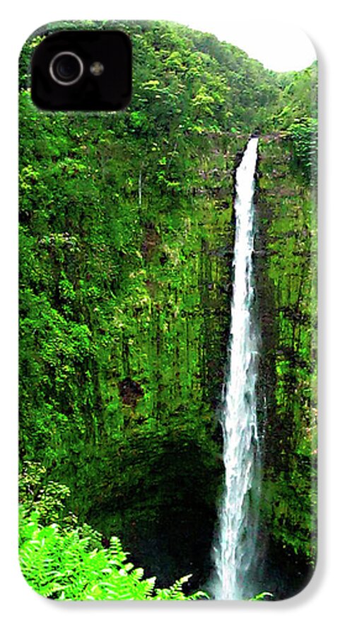 Waterfall Hawaii - Phone Case