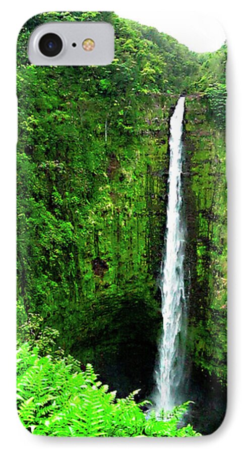 Waterfall Hawaii - Phone Case