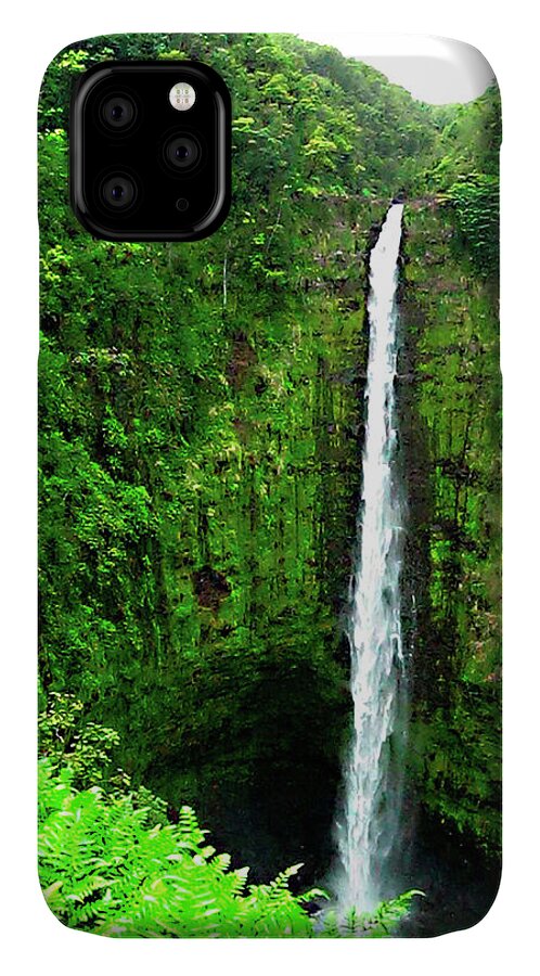 Waterfall Hawaii - Phone Case