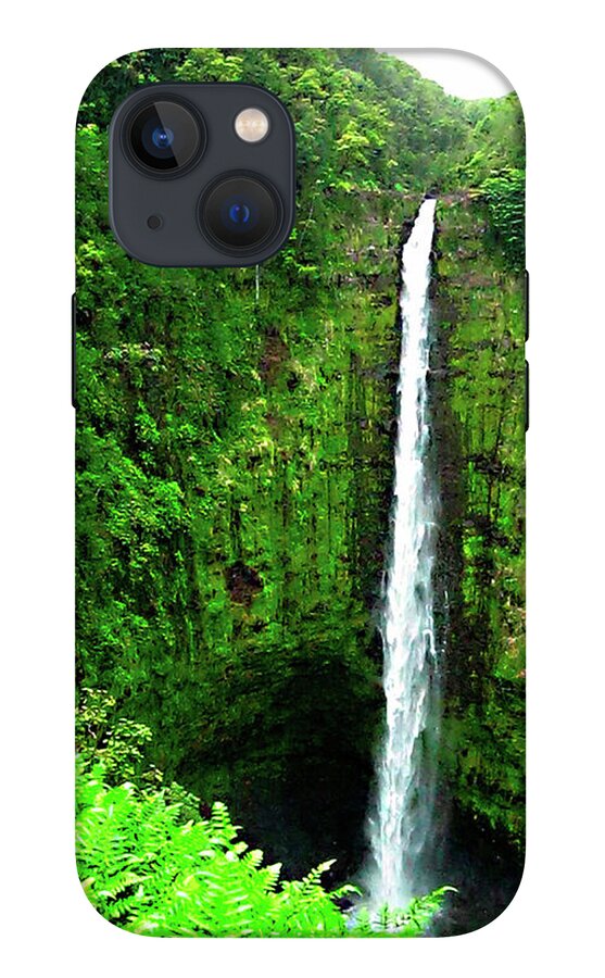 Waterfall Hawaii - Phone Case