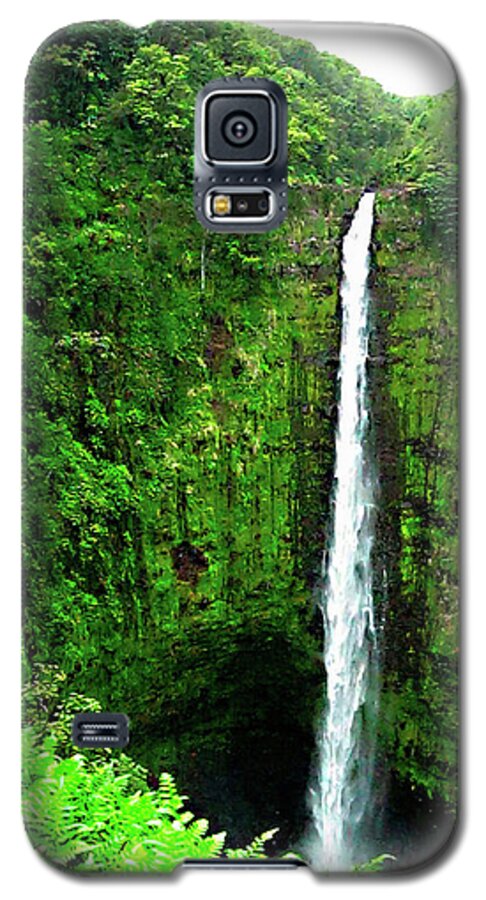 Waterfall Hawaii - Phone Case