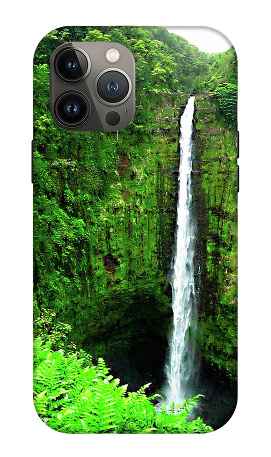 Waterfall Hawaii - Phone Case