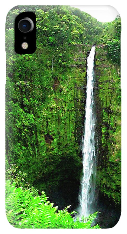 Waterfall Hawaii - Phone Case