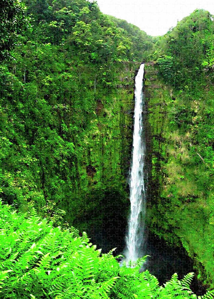 Waterfall Hawaii - Puzzle