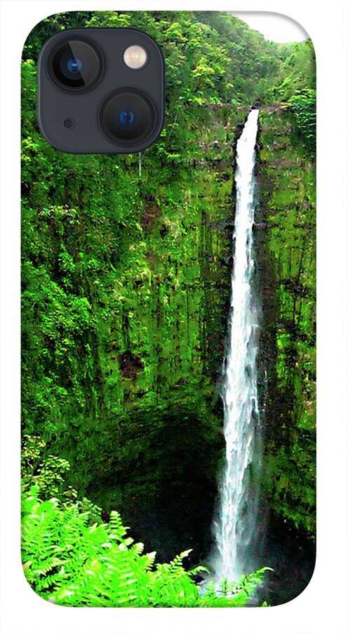 Waterfall Hawaii - Phone Case