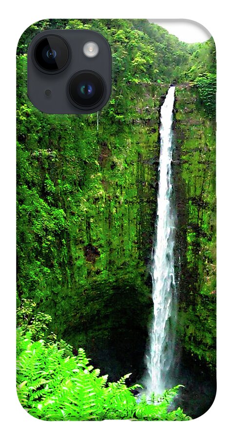 Waterfall Hawaii - Phone Case