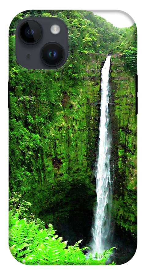 Waterfall Hawaii - Phone Case