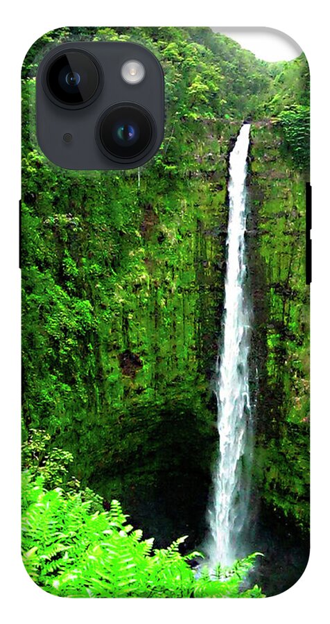 Waterfall Hawaii - Phone Case