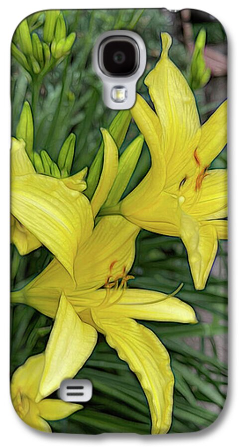 Yellow Daylilies In July - Phone Case