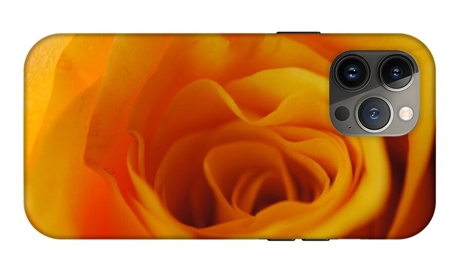Yellow Rose Close Up - Phone Case