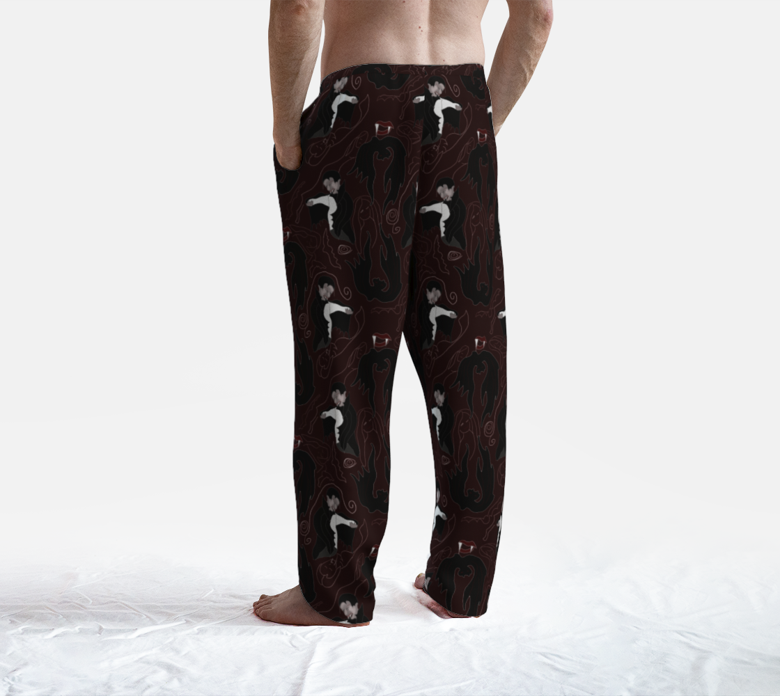 Vampire Pattern Lounge Pants