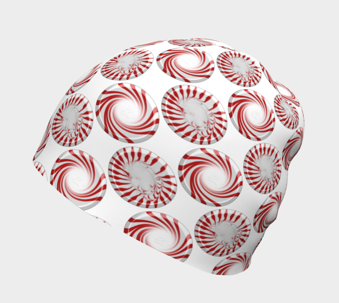 Peppermint Candy Dots Hat