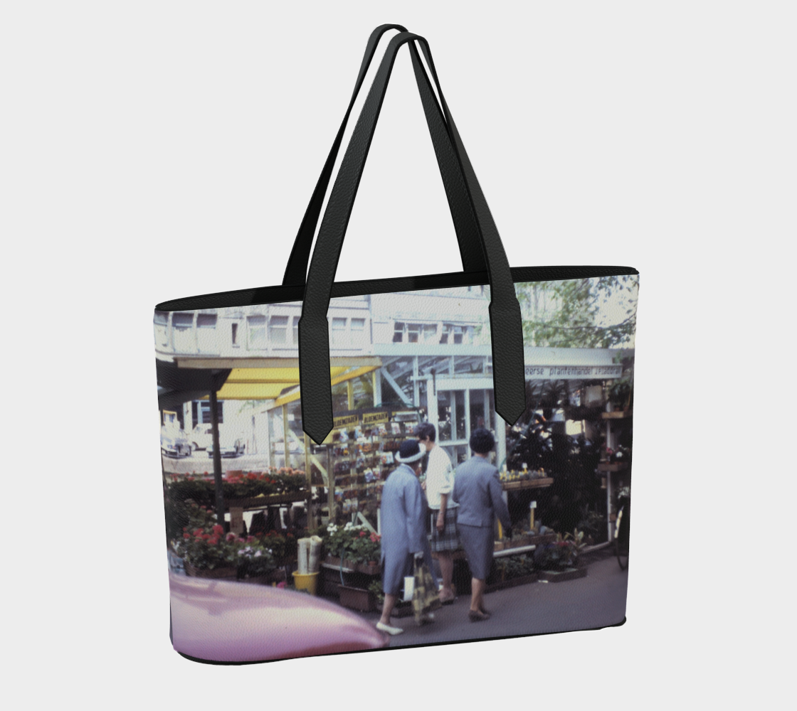 Europe 1967 No 11 Vegan Tote