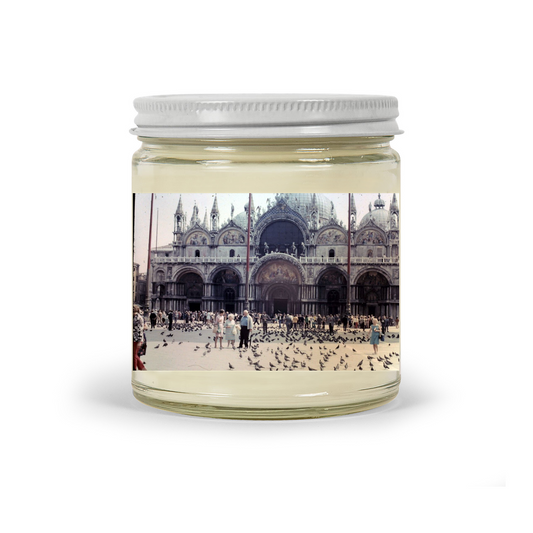 Vintage Venice Cathedral Scented Candles