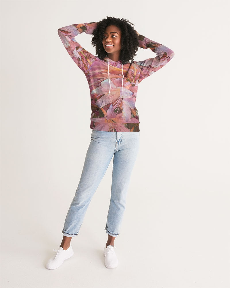 Pink Amaryllis Women's Hoodie