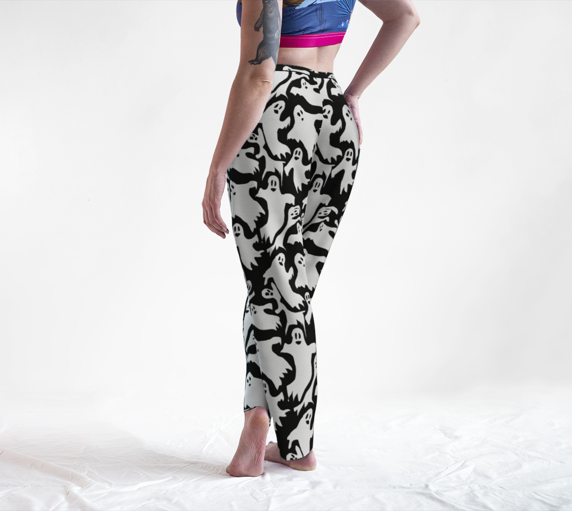 Ghost Pattern Lounge Pants