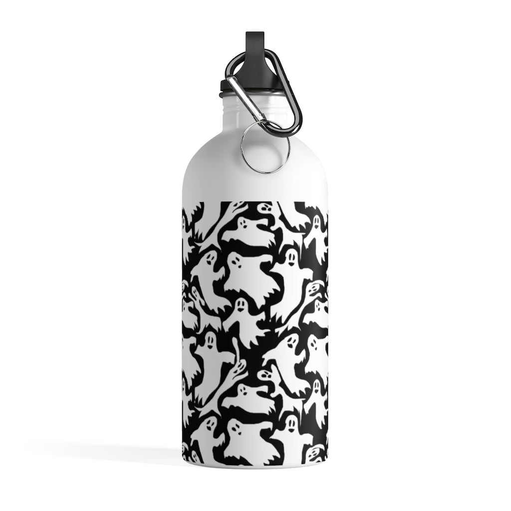 Ghosts Stainless Steel Water Bottle