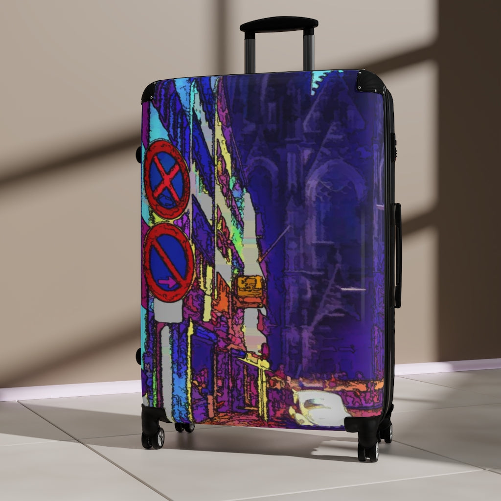 Psychedelic Cathedral Suitcases