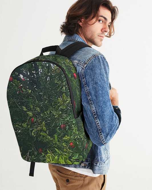 Apple Tree Close Up Large Backpack