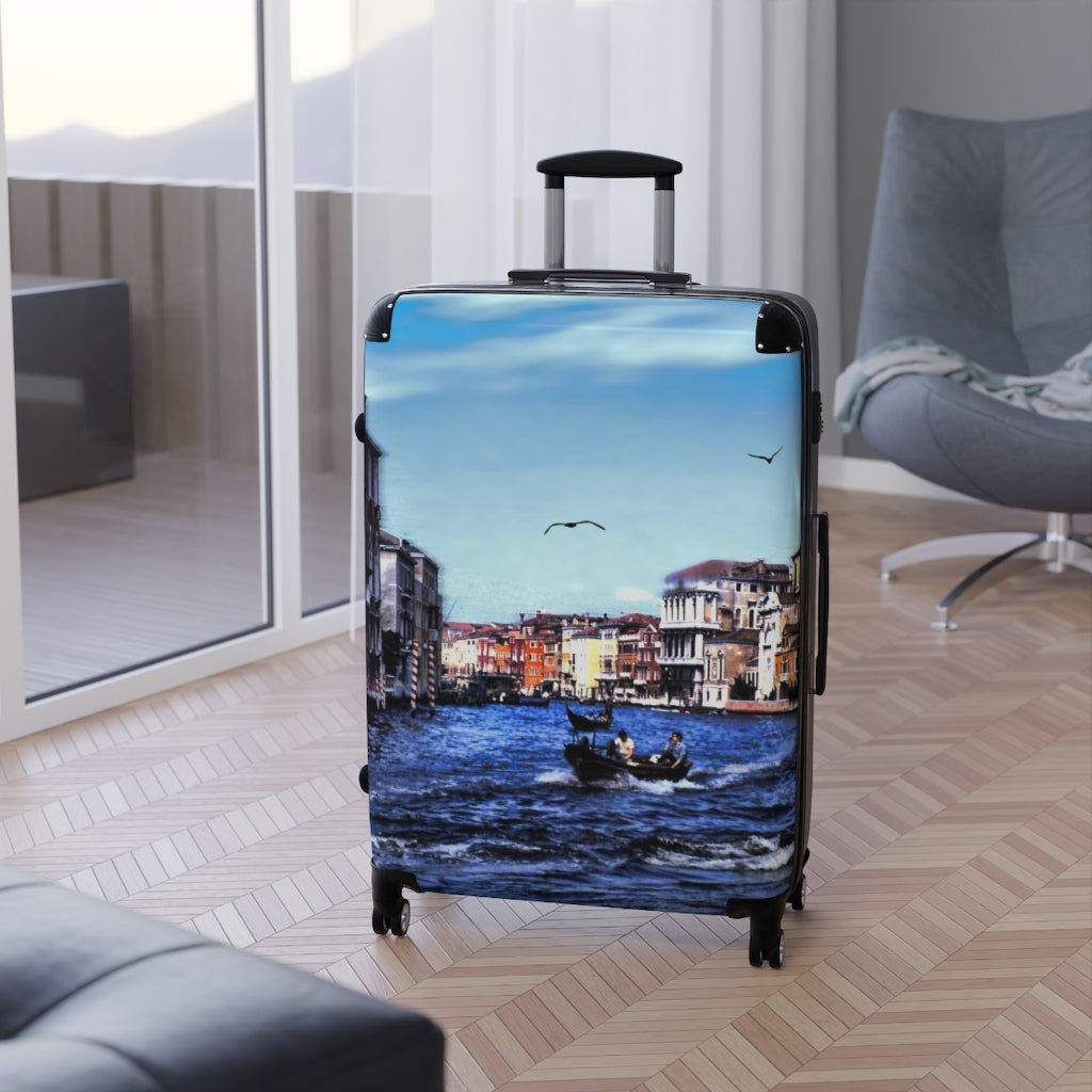 Venice Canal Suitcases