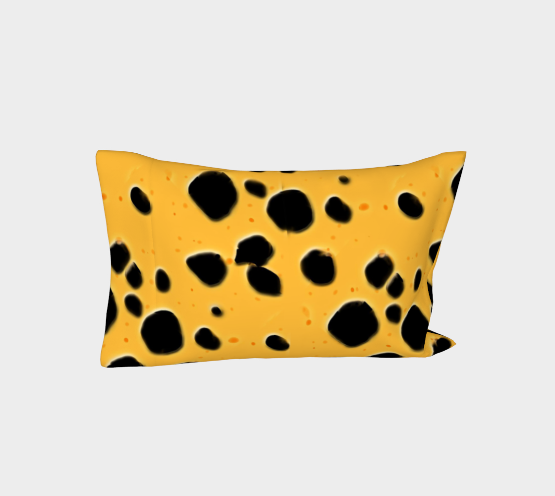 Cheese Bed Pillow Sleeve