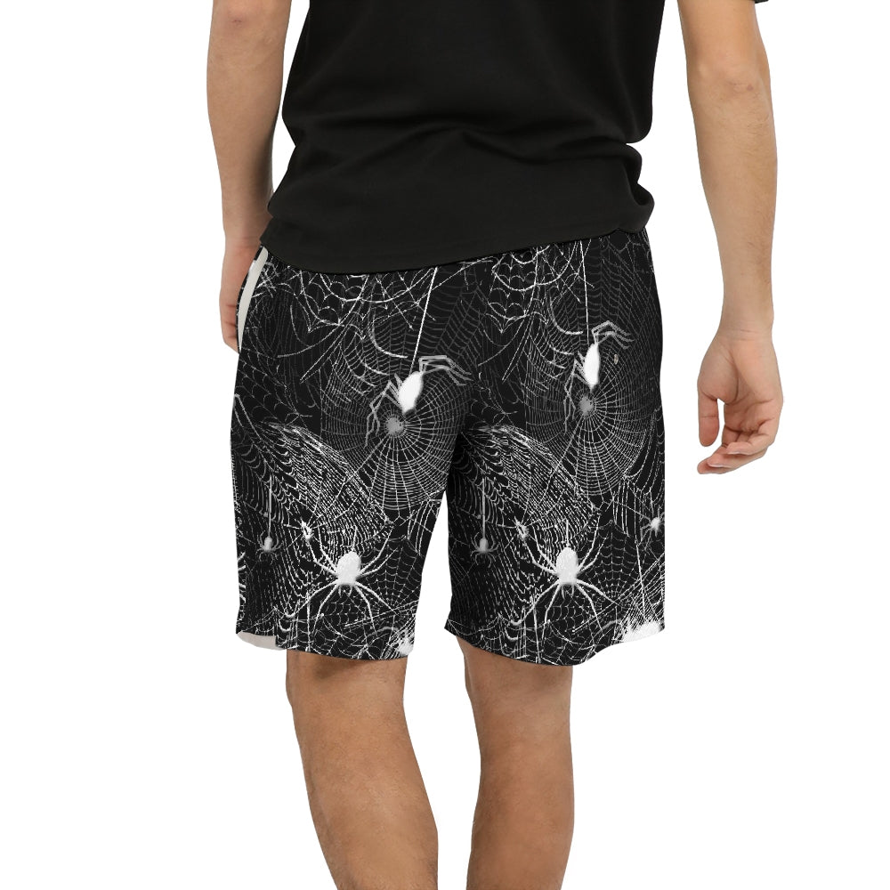 Spider Webs Men's Swim Trunk