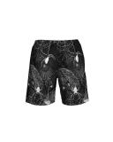 Spider Webs Men's Swim Trunk