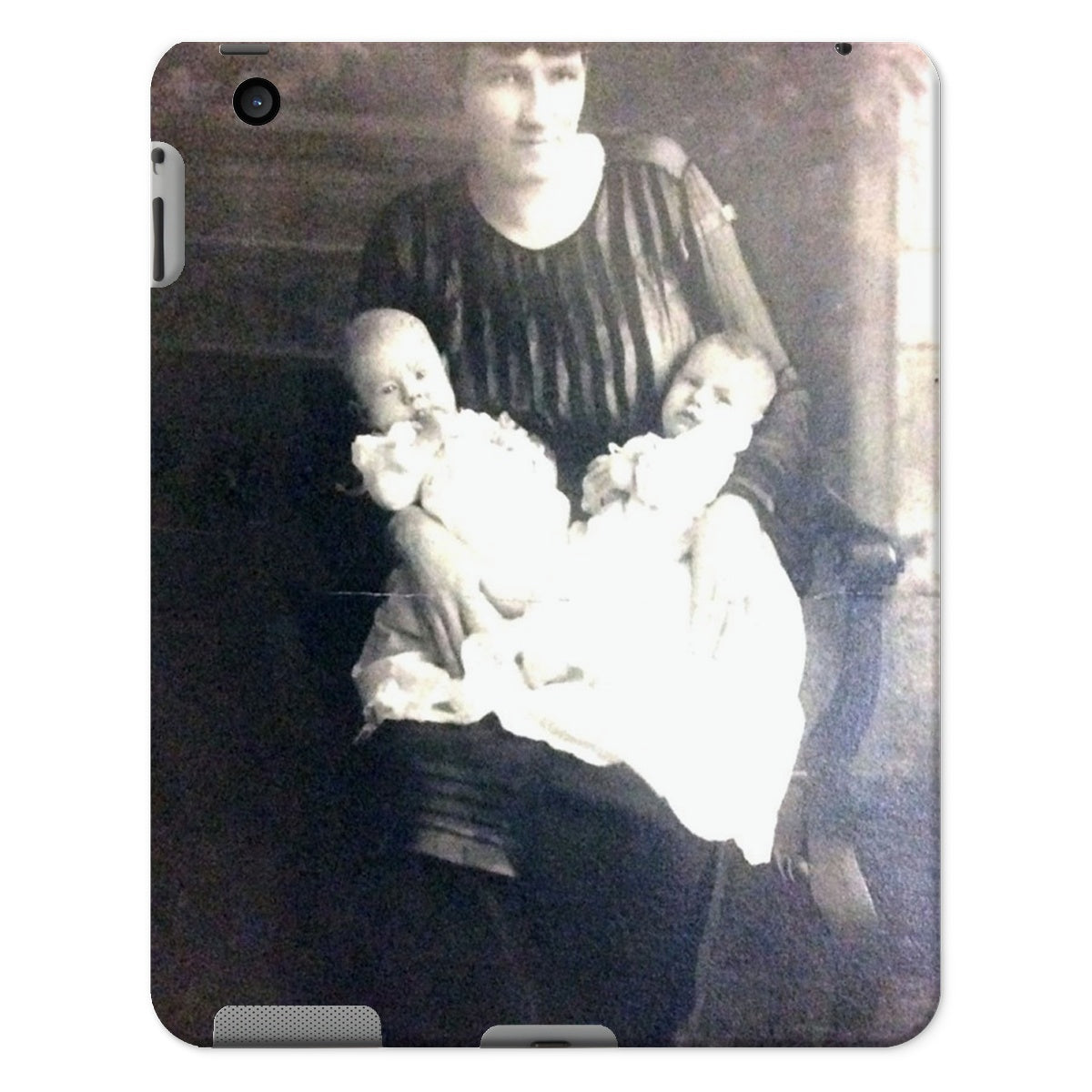 Early 1900s Mother and Twins Tablet Cases