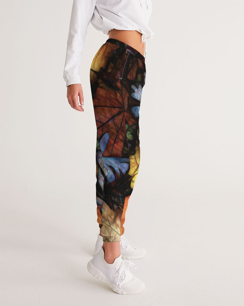 Mid October Leaves Women's Track Pants