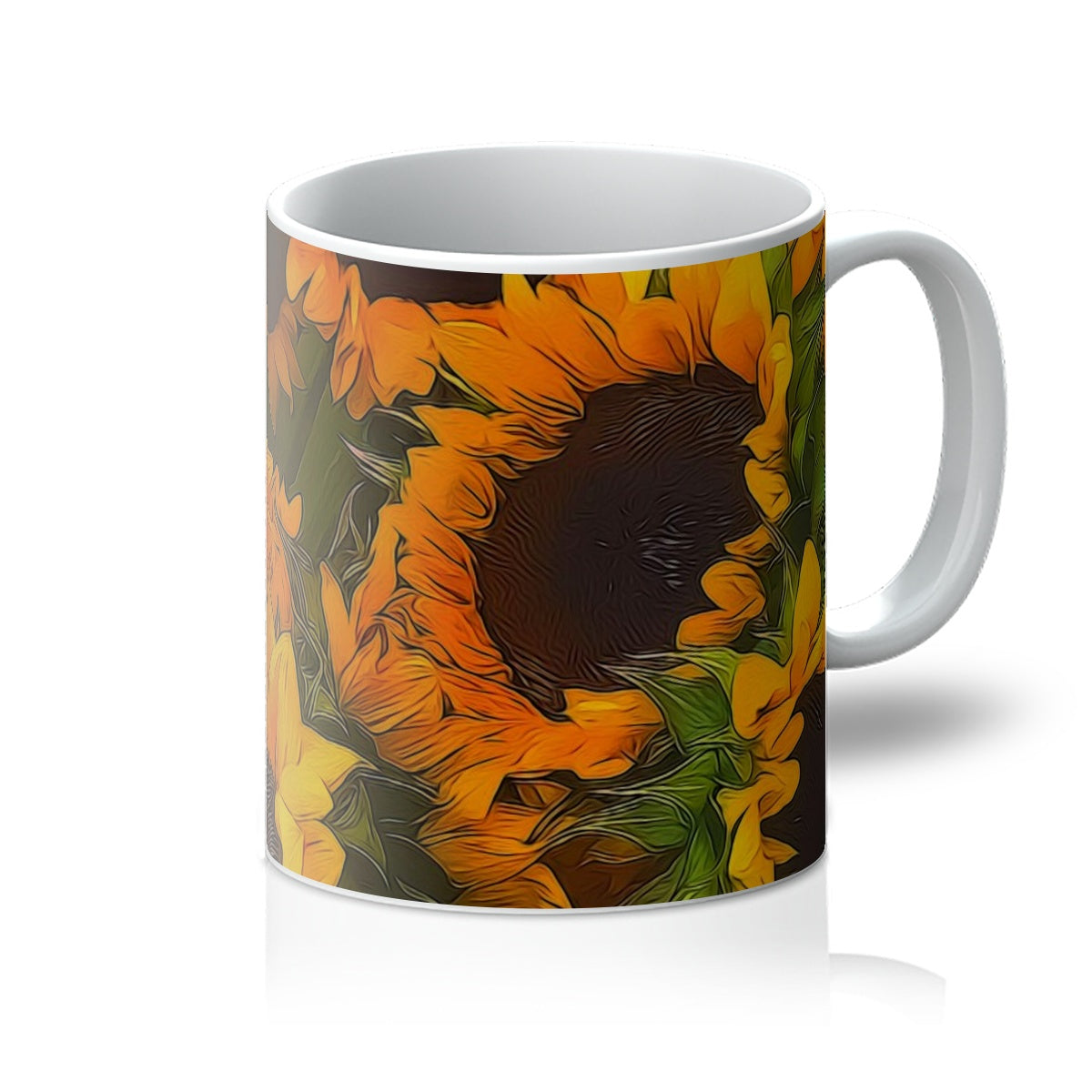 Sunflowers Mug