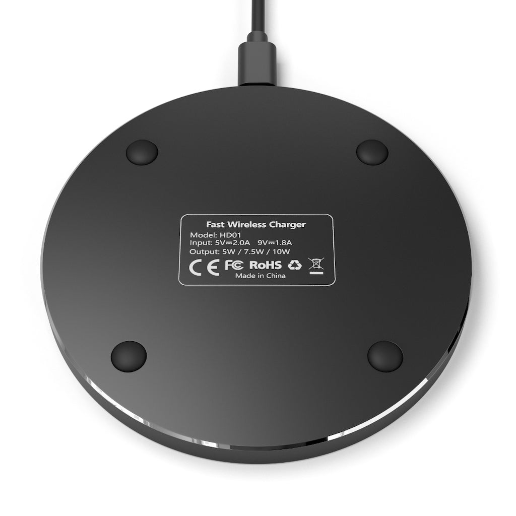 Black and White Bunny Wireless Charger