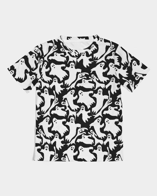 Ghosts Pattern Kids Tee