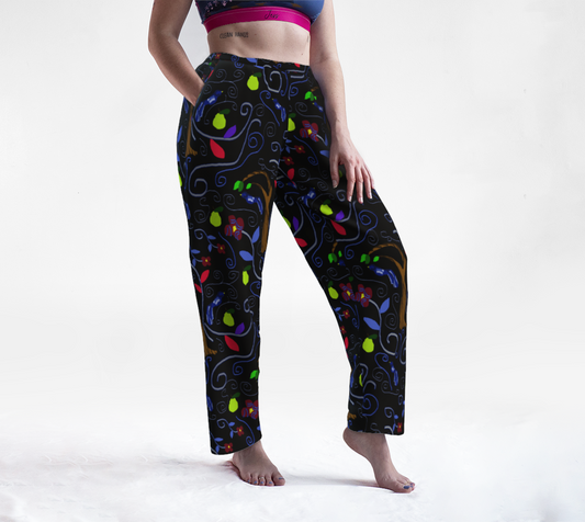 Birds and Scrolls Lounge Pants
