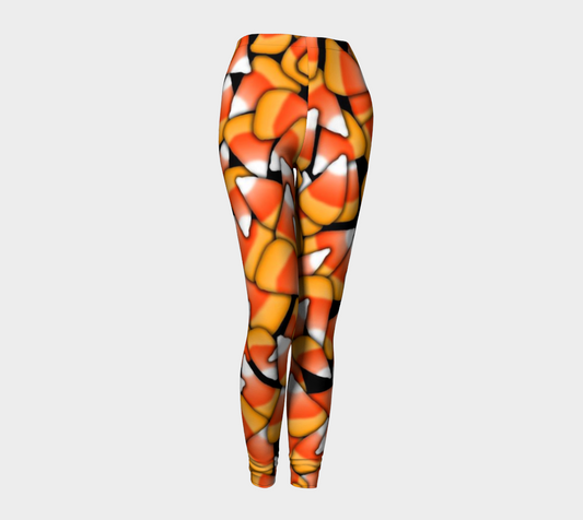 Candy Corn Leggings