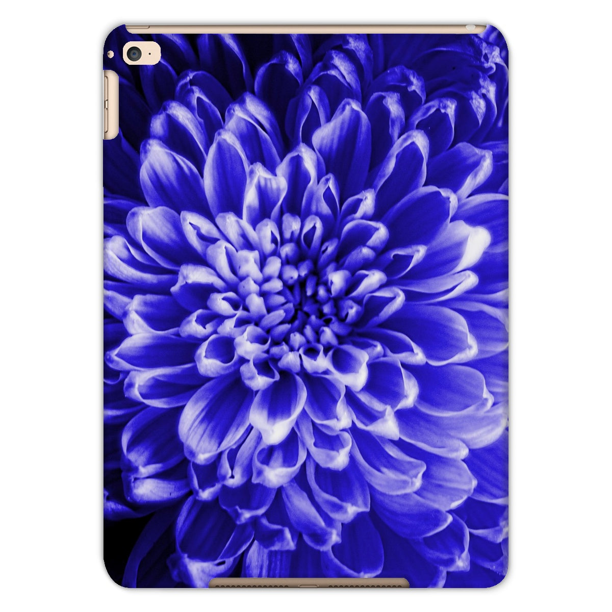 Blue Chrysanthemum Tablet Cases