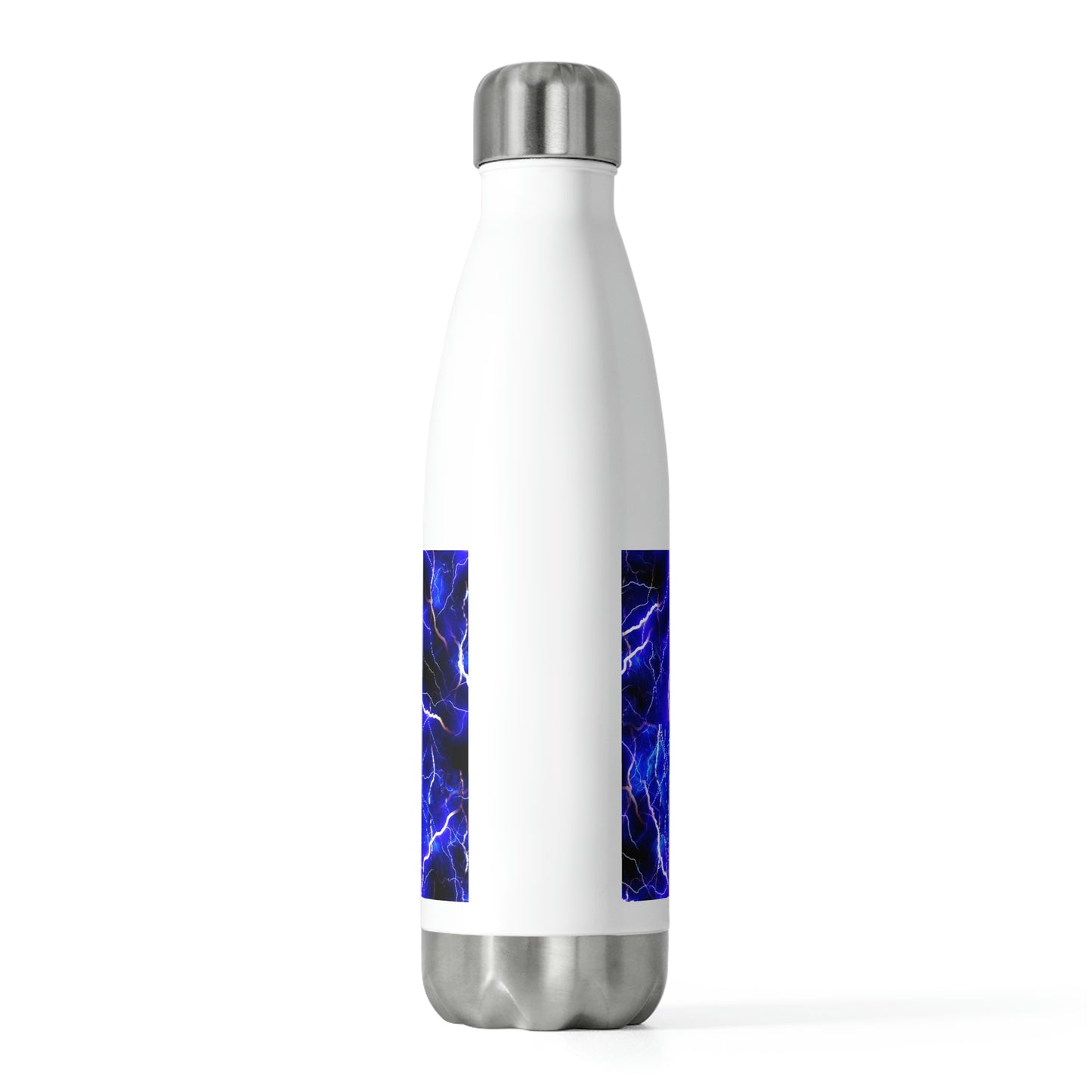 Blue Lightning Pattern 20oz Insulated Bottle