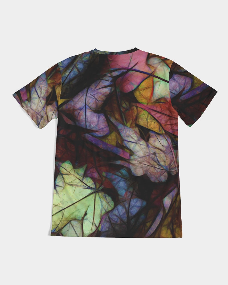 Fall Leaves Abstract Men's Tee
