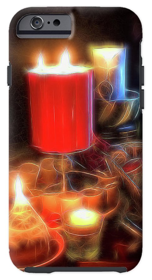 Candle Still Life - Phone Case
