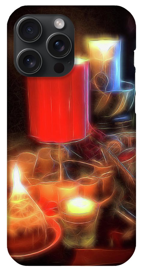Candle Still Life - Phone Case