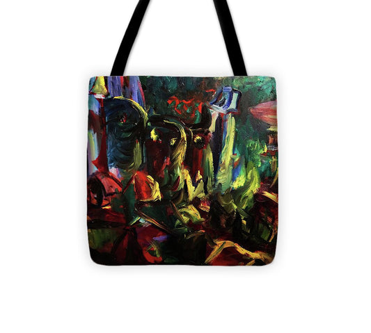 Castle Painting - Tote Bag